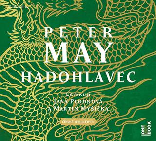 CD: Hadohlavec - CDmp3 - 1. vydanie - Peter May