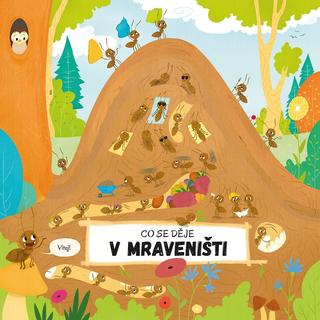 Kniha: Co se děje v mraveništi - 2. vydanie - Petra Bartíková
