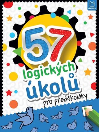 Kniha: 57 logických úkolů pro předškoláky - 1. vydanie