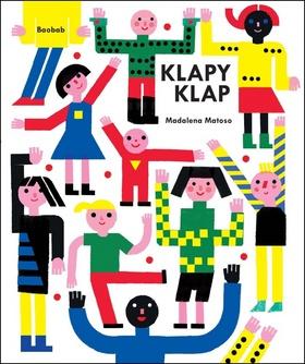 Kniha: Klapy klap - Madalena Matoso