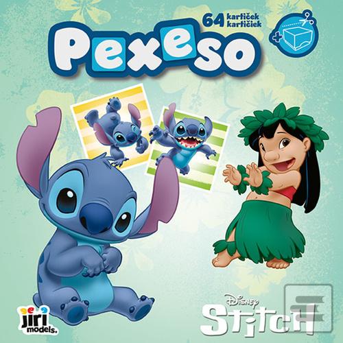 Pexeso v sešitu Lilo & S…