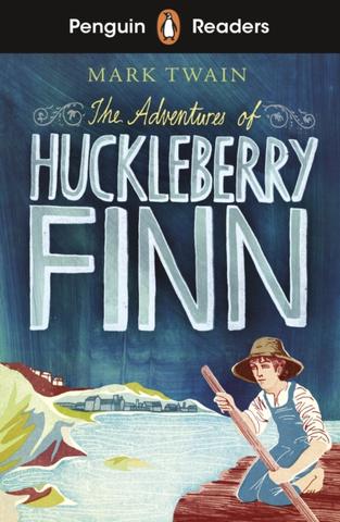 Kniha: Penguin Readers Level 2: The Adventures of Huckleberry Finn - Mark Twain