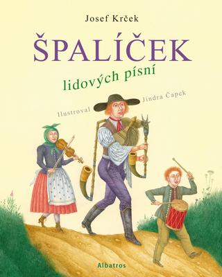 Kniha: Špalíček lidových písní - 2. vydanie - Josef Krček