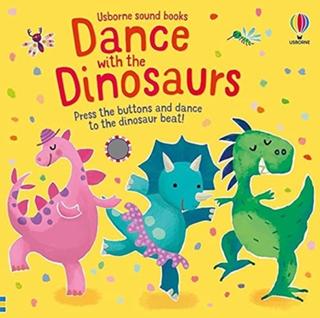 Kniha: Dance with the Dinosaurs - 1. vydanie - Sam Taplin