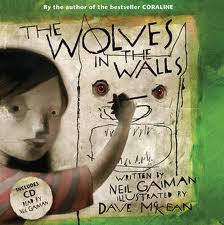 Kniha: Wolves in the Walls CD - Neil Gaiman