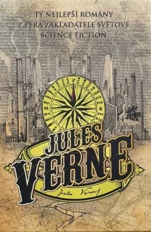Kniha: Jules Verne - Ty nejlepší romány z pera zakladatele světové Science fiction - 1. vydanie - Jules Verne
