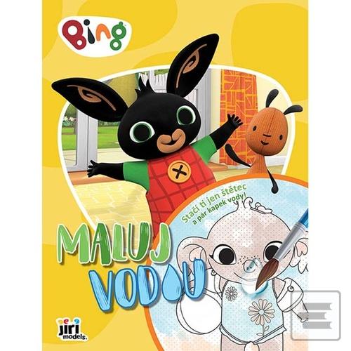 Maluj vodou A4 Bing