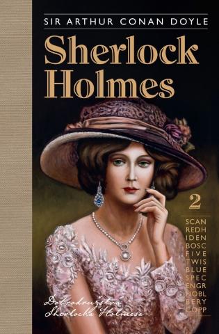 Kniha: Sherlock Holmes 2: Dobrodružstvá Sherlocka Holmesa - 1. vydanie - Arthur Conan Doyle