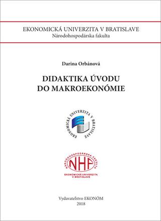 Kniha: Didaktika úvodu do makroekonómie - Darina Orbánová