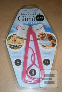 Držák na knihu cestovní