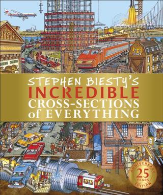 Kniha: Stephen Biestys Incredible Cross-Sections of Everything - Richard Platt