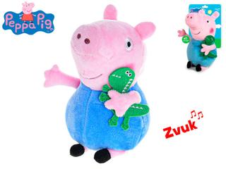 Hračka: Peppa Pig Tom plyšový na baterie se zvukem