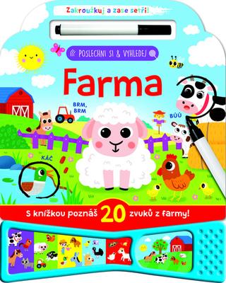 Kniha: Poslechni si a vyhledej Farma - 1. vydanie