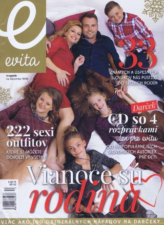 periodikum: Evita magazín 12/2016 - 1. vydanie