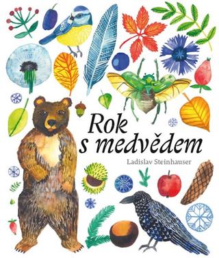Kniha: Rok s medvědem - 1. vydanie - Ladislav Steinhauser
