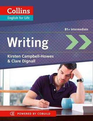 Kniha: Collins English for Life: Writing B1+ intermediate - 1. vydanie - Kirsten Campbell-Howes