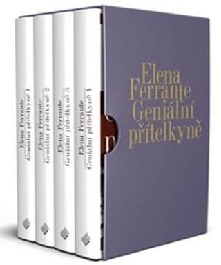 Kniha: Geniální přítelkyně - Elena Ferrante