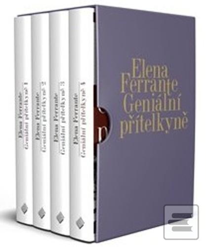Kniha: Geniální přítelkyně - Elena Ferrante