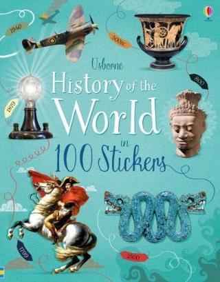 Kniha: History of the World in 100 Stickers - Rob Lloyd Jones