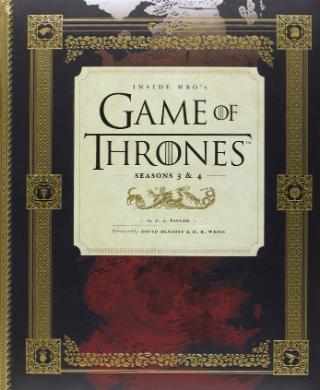 Kniha: Inside HBOs Game of Thrones II - C. A. Taylor