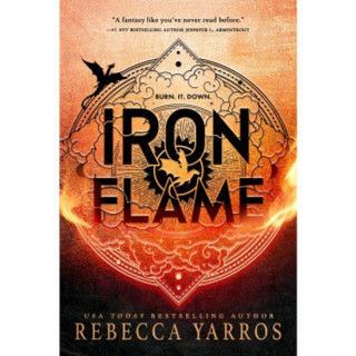 Kniha: Iron Flame - 1. vydanie - Rebecca Yarros