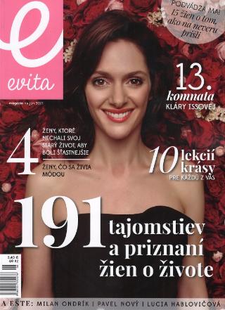 periodikum: Evita magazín 06/2017 - 1. vydanie