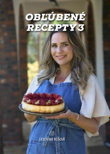 Kniha: Obľúbené recepty 3 - Veronika Bušová - Interaktívne sladké recepty - Veronika Haverlová