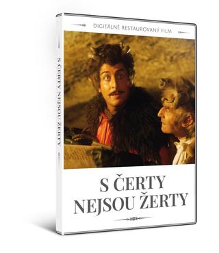 DVD: S čerty nejsou žerty - Digitálně restaurovaný film DVD - 1. vydanie