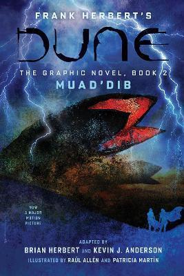 Kniha: Dune: The Graphic Novel, Book 2: Muad´Dib - 1. vydanie - Kevin J. Anderson, Frank Herbert
