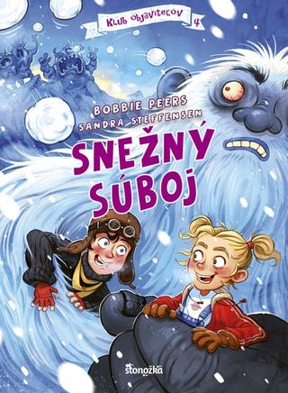 Kniha: Klub objaviteľov 4: Snežný súboj - 1. vydanie - Bobbie Peers, Sandra Steffensen