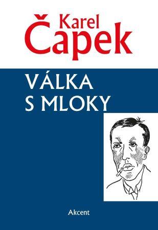 Kniha: Válka s mloky - 1. vydanie - Karel Čapek