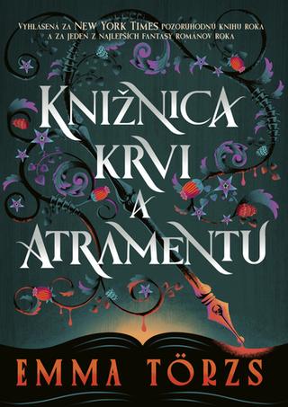 Kniha: Knižnica krvi a atramentu - Emma Torzs