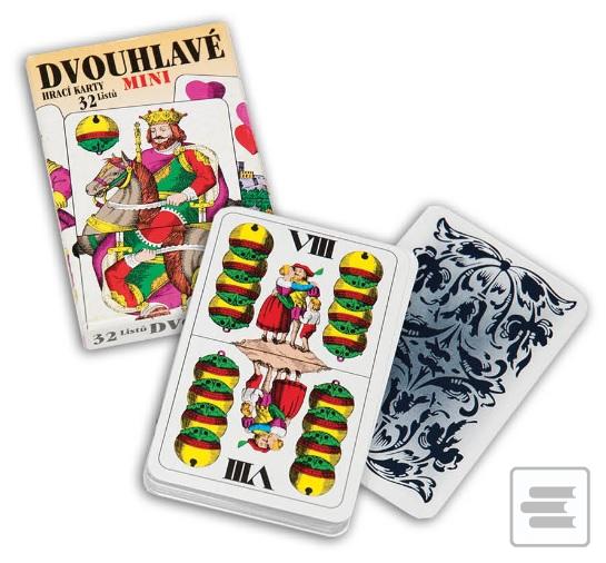 Dvojhlavé hracie karty m…
