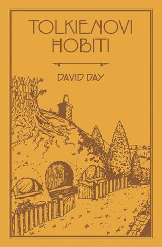 Kniha: Tolkienovi hobiti - 1. vydanie - David Day