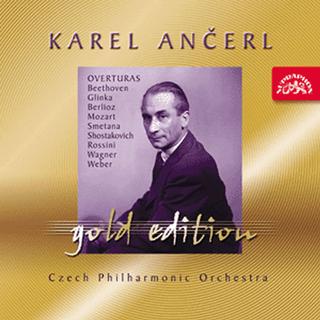 CD: Gold Edition 29 Předehry (Mozart, Beethoven, Wagner, Smetana, Glinka, Berlioz, Rossini, Šostakovič, Weber) - CD - 1. vydanie