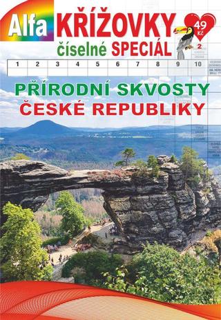 Kniha: Křížovky číselné speciál 2/2021 - Přírodní skvosty ČR - 1. vydanie