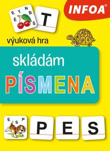 Karty: skládám písmena výuková hra