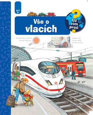 Kniha: Vše o vlacích - 2. vydanie - Patricia Mennenová