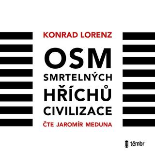 audiokniha: Osm smrtelných hříchů - MP3-CD - 1. vydanie - Konrad Lorenz
