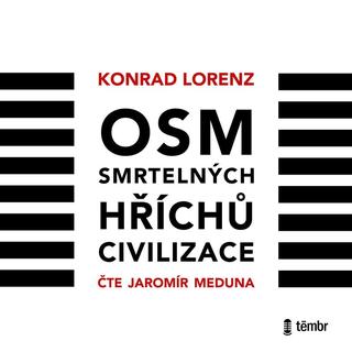 audiokniha: Osm smrtelných hříchů - 1. vydanie - Konrad Lorenz