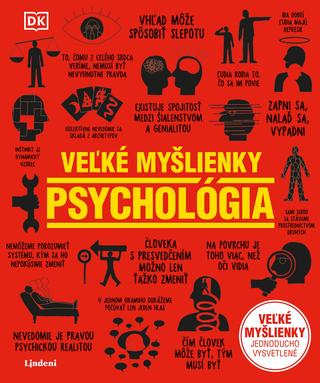 Kniha: Veľké myšlienky Psychológia - 1. vydanie - kolektiv