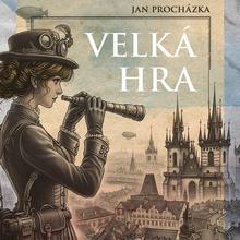 Médium CD: Velká hra - MP3-CD - Jan Procházka; Jan Kolařík; Ivana Uhlířová