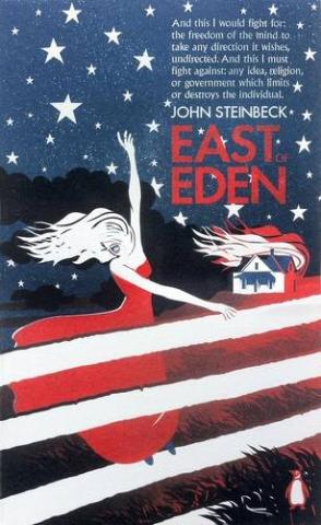 Kniha: East of Eden - John Steinbeck