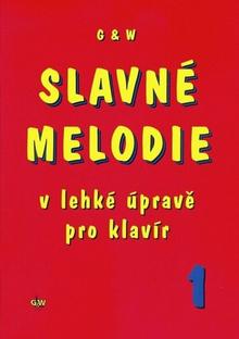 Kniha: Slavné melodie v lehké úpravě pro klavír 1