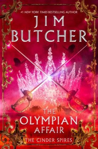 Kniha: The Olympian Affair - 1. vydanie - Jim Butcher