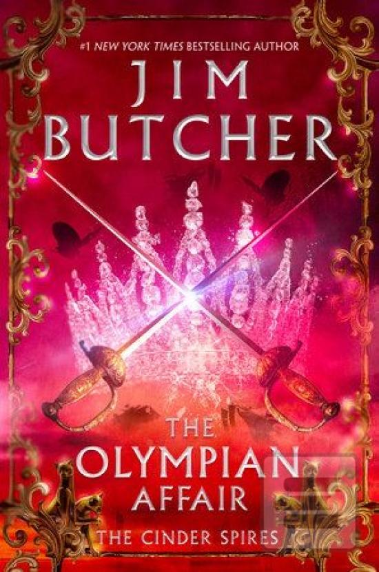 The Olympian Affair (Jim Butcher)