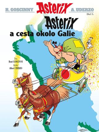 Kniha: Asterix V - Cesta okolo Galie - 5. diel - René Goscinny