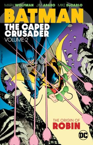 Kniha: Batman Caped Crusader 2