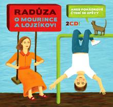 Kniha: Raduza: O mourince a lojzikovi (2CD) - Radůza