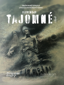 Kniha: Slovensko Tajomné I.časť - kolektív autorov